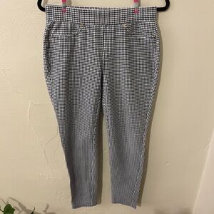 Michael Kors Blue Plaid Pants